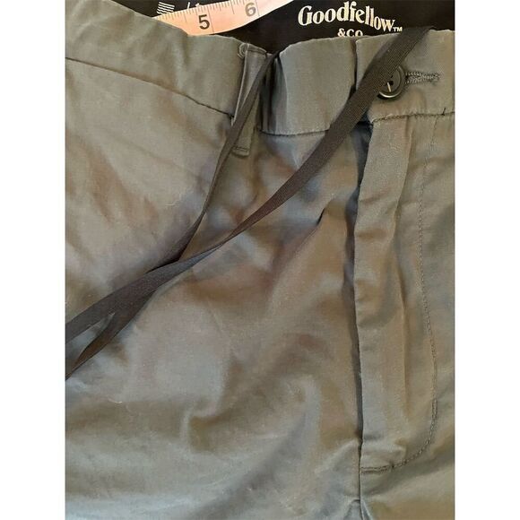 Goodfellow & Co Men's Gray Chino Shorts Size 36 Casual Wrinkle Resistant - Picture 6 of 11